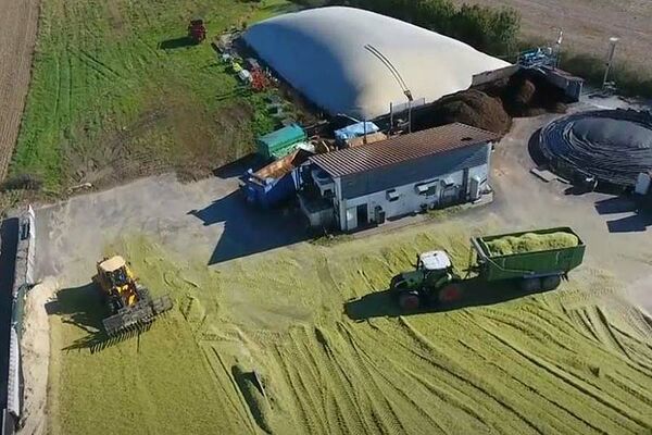 Biogasanlage Hafner