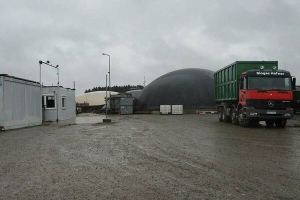 Biogasanlage Hafner